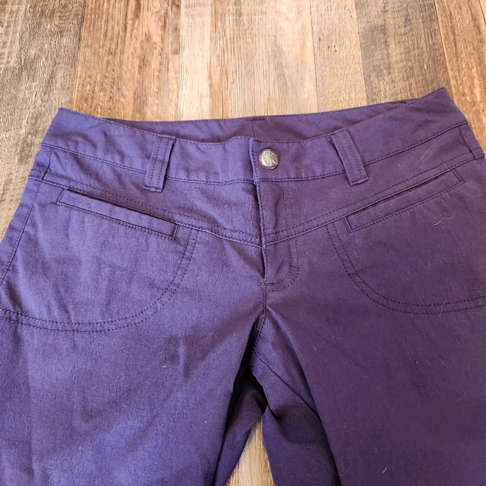 Purple Athleta Pants - Picture 3 of 8
